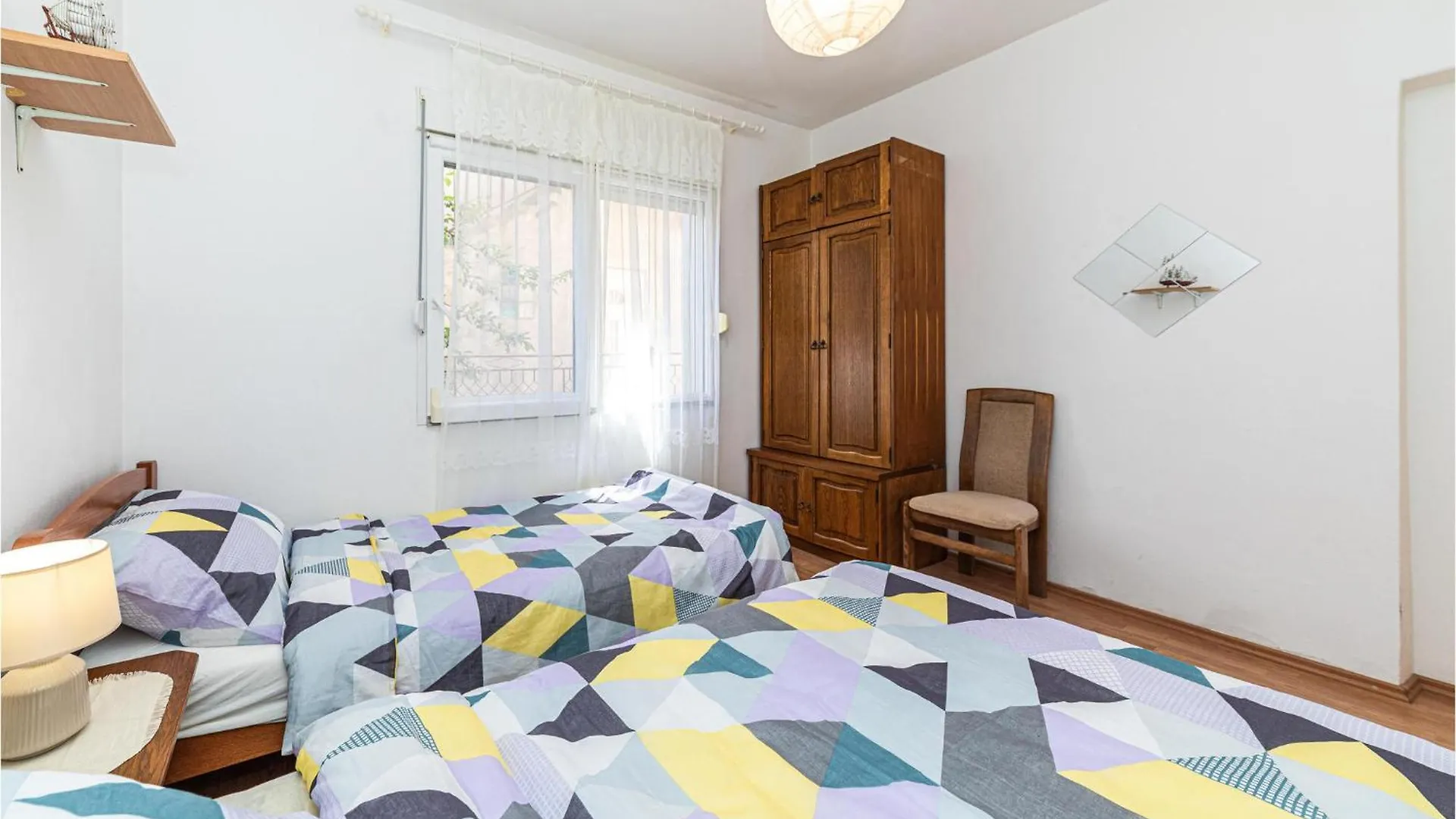 Stunning Apartment In Trogir With Kitchen
