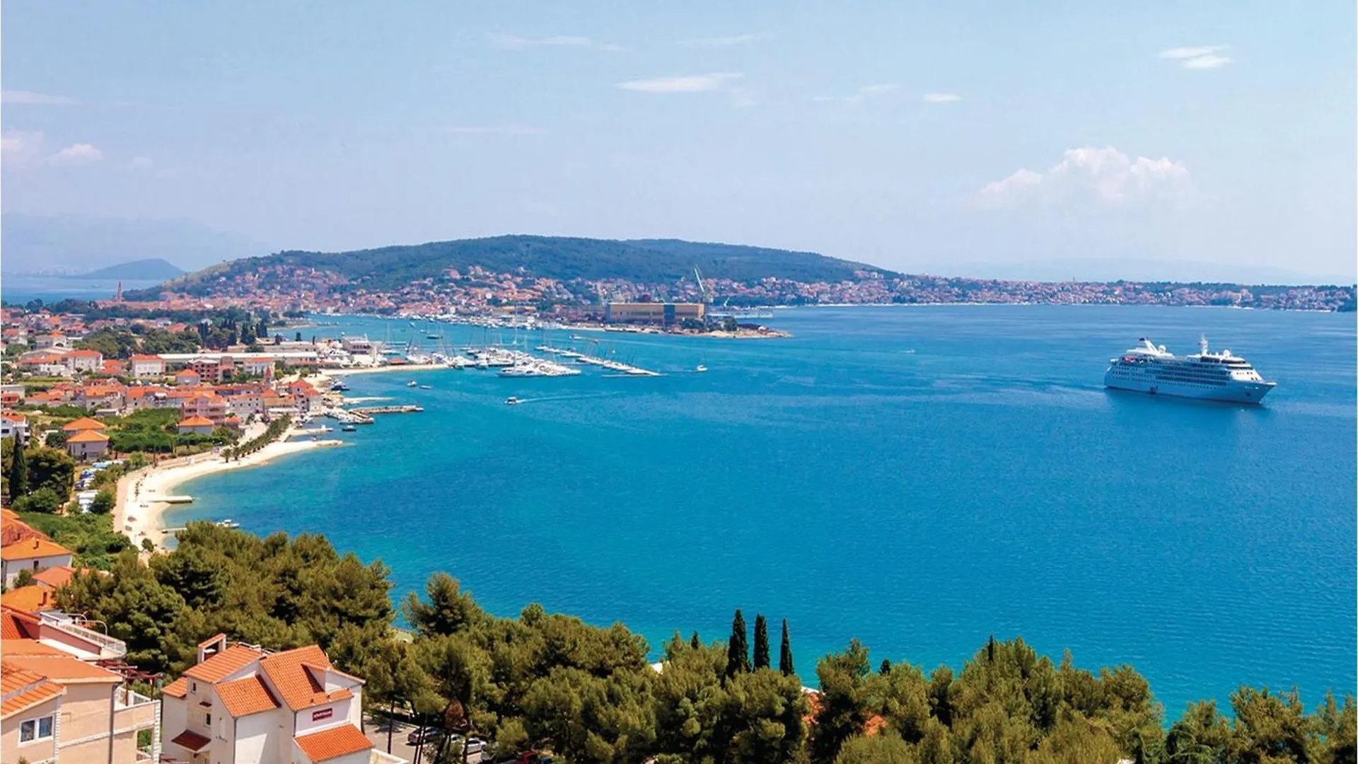 Stunning Apartment In Trogir With Kitchen Croatia